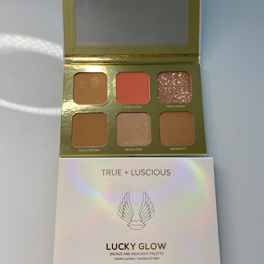 Lucky Glow Bronze and Highlight Palette